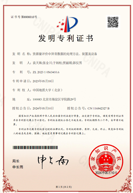 专利证书
